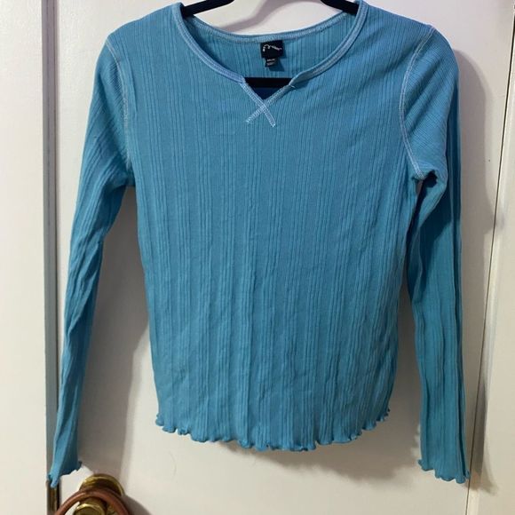 art class Other - Art Class. XXL. 18. Long sleeve turquoise blouse